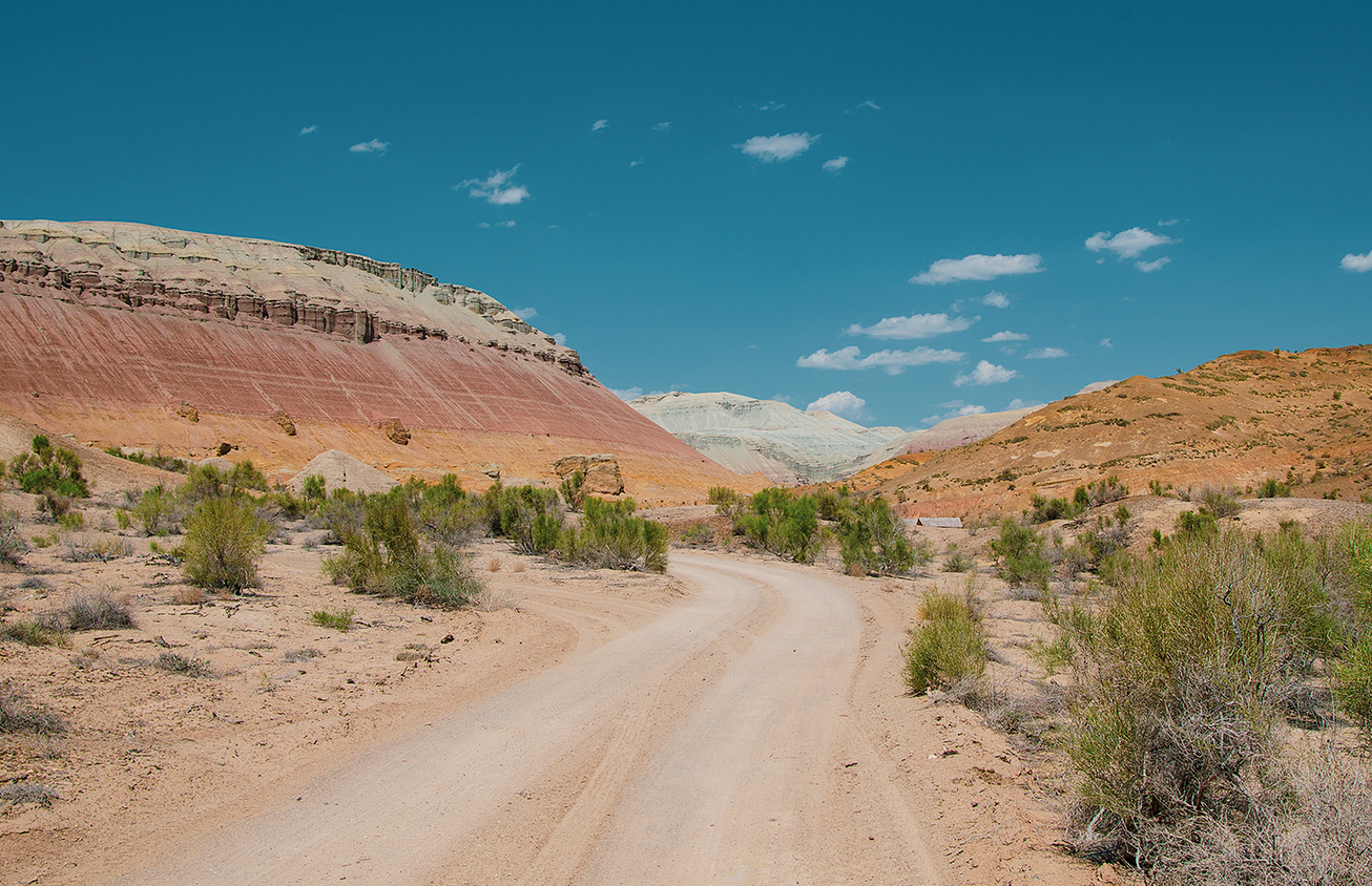 <span style="font-weight: bold;">Altyn Emel National Park&nbsp;</span>2 Tage Tour